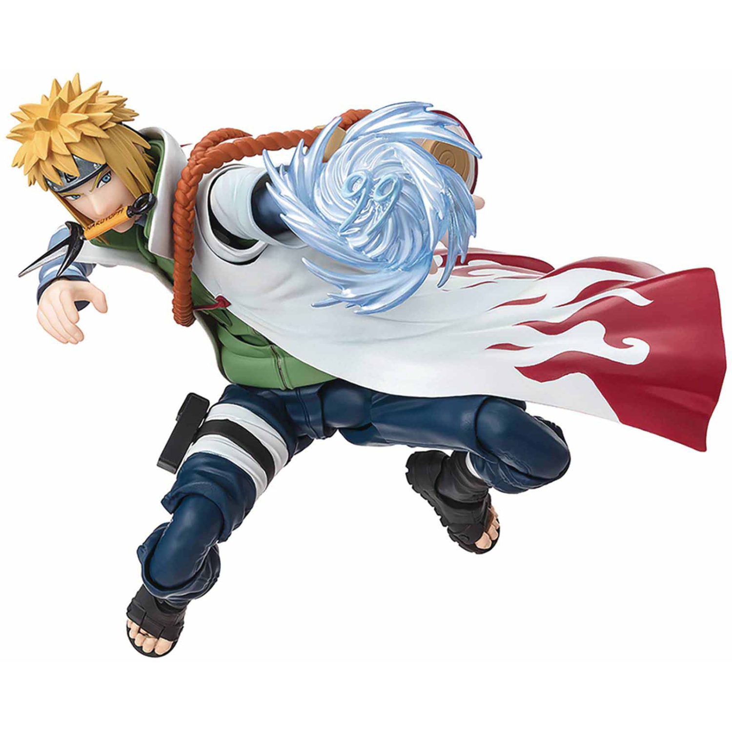 Figurine articulée de NarutoP99 5 po de Naruto Shippuden S.H. Figuarts - Minato Namikaze