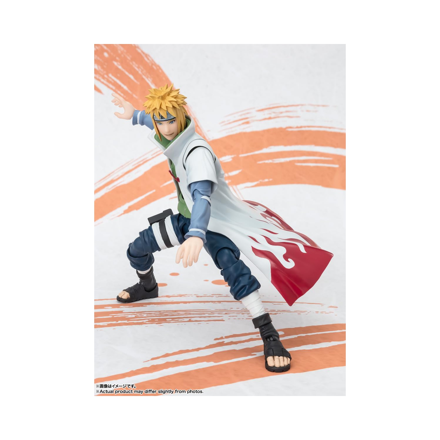 Figurine articulée de NarutoP99 5 po de Naruto Shippuden S.H. Figuarts - Minato Namikaze