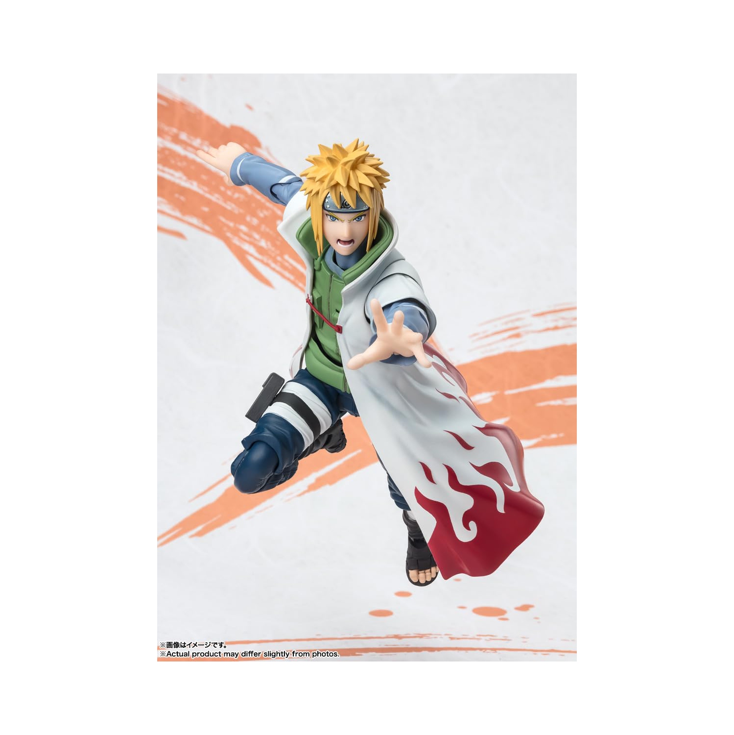 Figurine articulée de NarutoP99 5 po de Naruto Shippuden S.H. Figuarts - Minato Namikaze