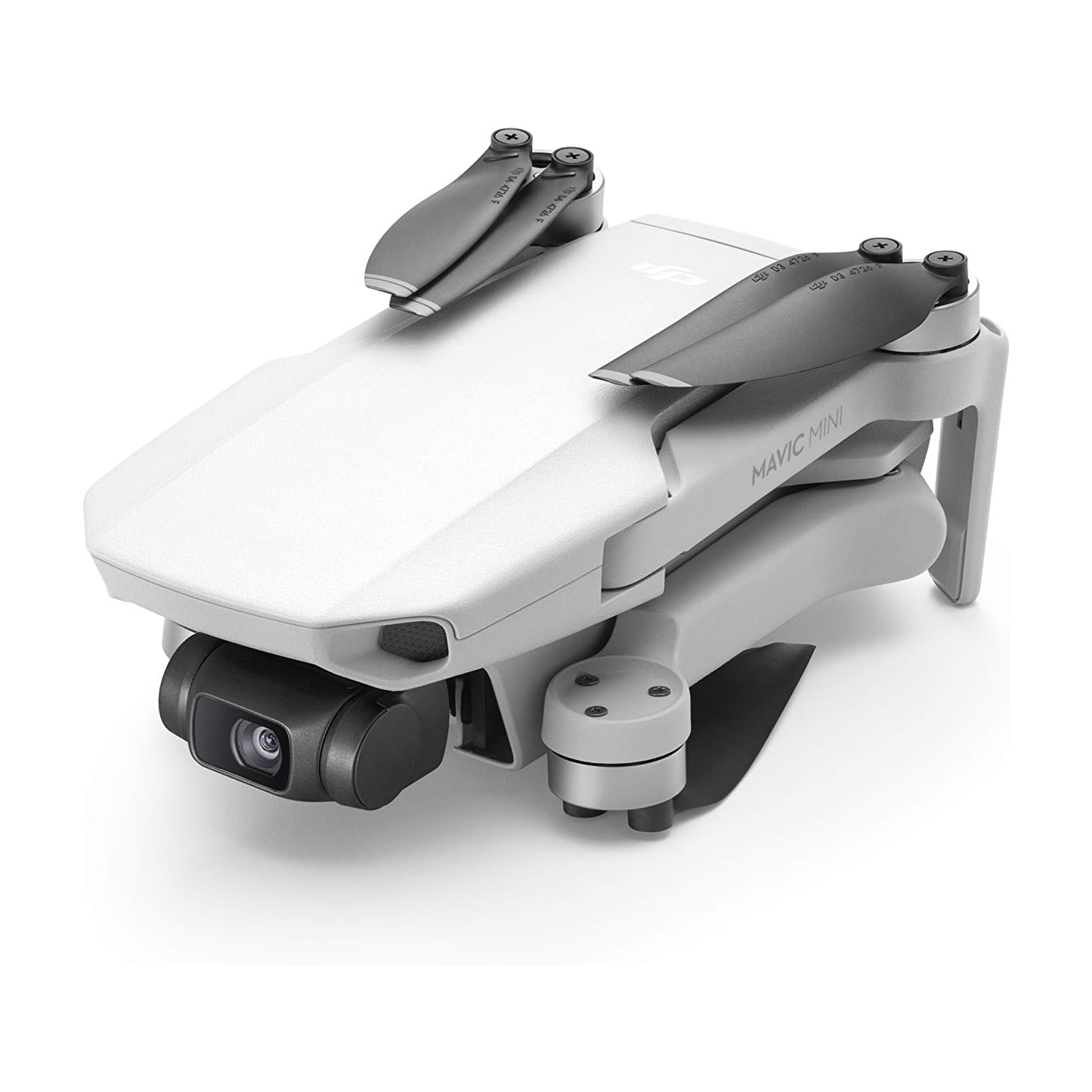 Refurbished - DJI White Mavic Mini Fly More Combo with 3 Batteries, 2.7K Camera