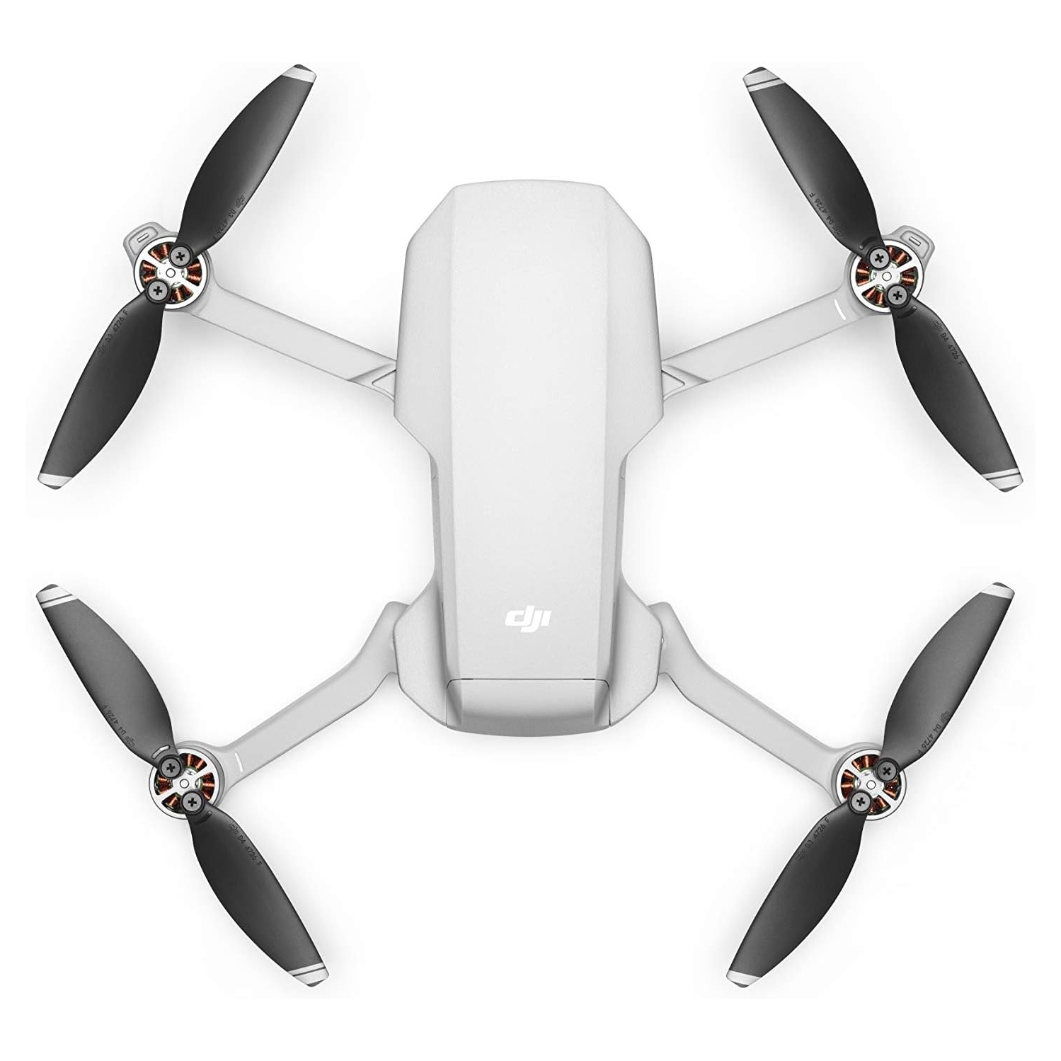 Refurbished - DJI White Mavic Mini Fly More Combo with 3 Batteries, 2.7K Camera