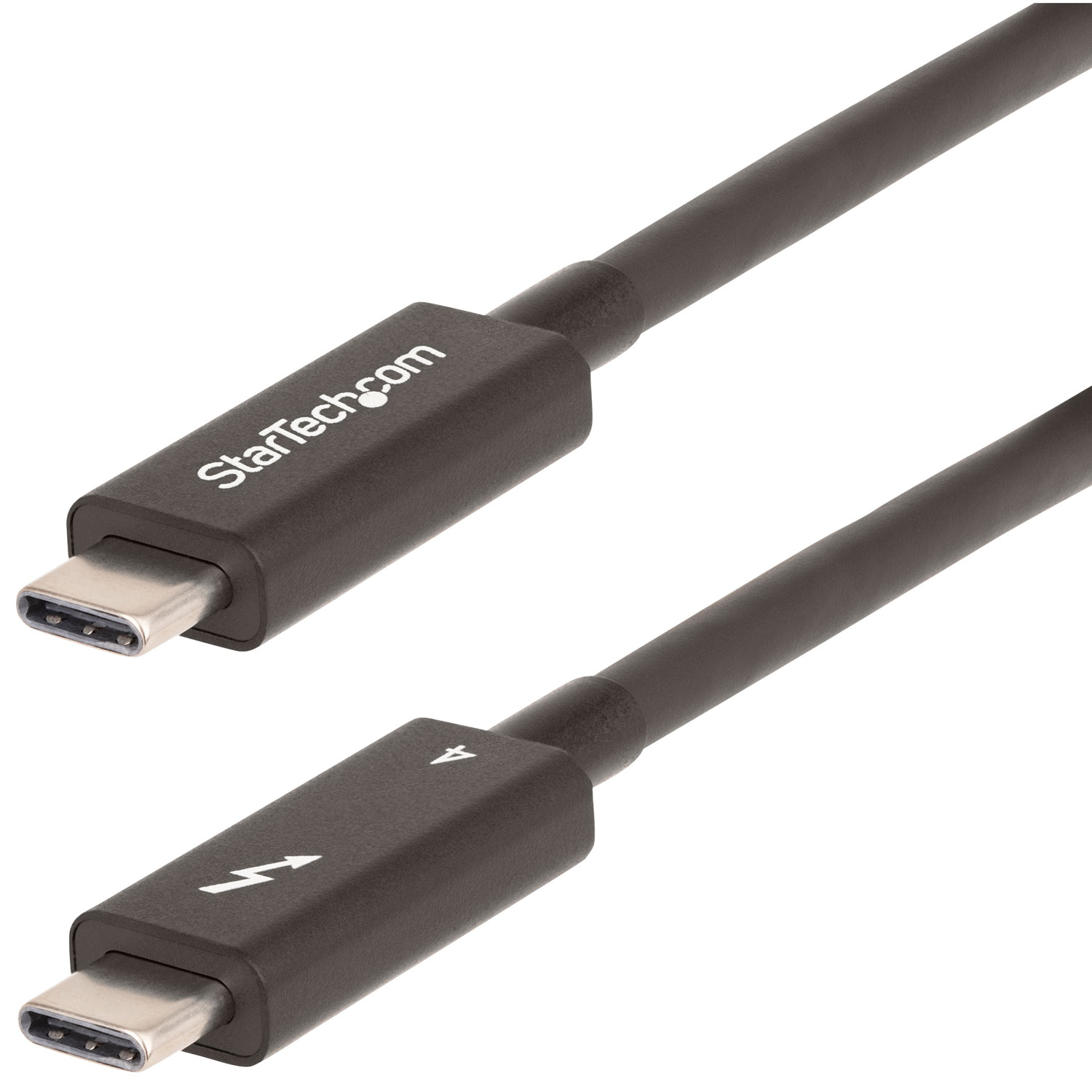 Câble USB-C/USB-C Thunderbolt 4.0 de 2 m de StarTech (A40G2MB-TB4-CABLE) - Noir