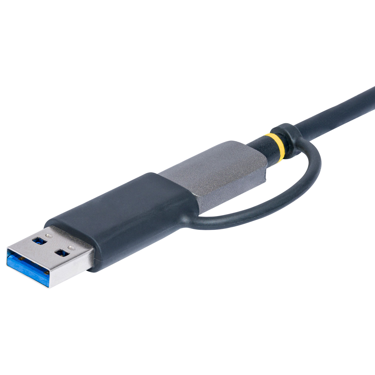 Lecteur de carte mémoire multimédia USB 3.0 de StarTech - Noir