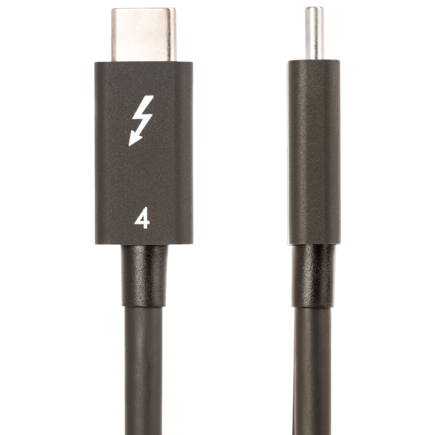 StarTech 1m USB-C/USB-C ThunderBolt 4.0 Cable (TBLT4MM1M) - Black