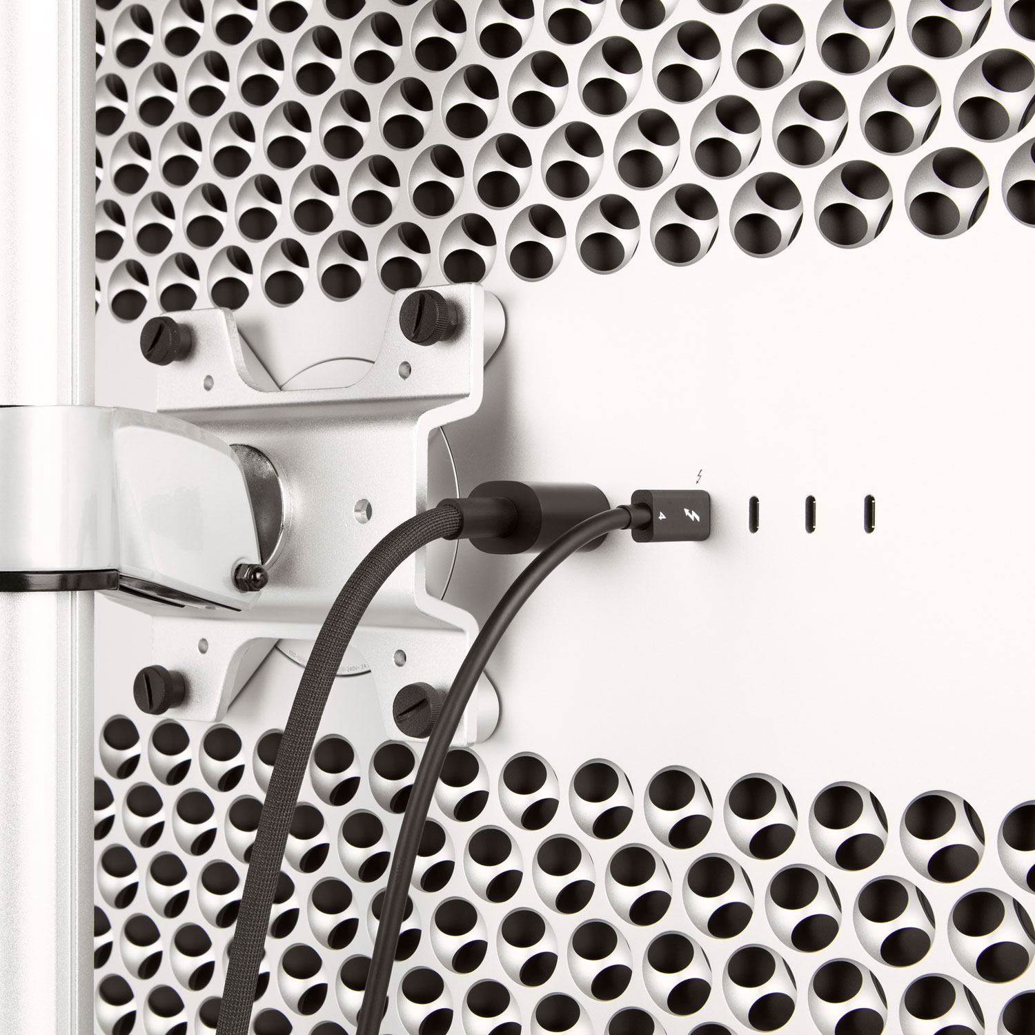 StarTech 1m USB-C/USB-C ThunderBolt 4.0 Cable (TBLT4MM1M) - Black