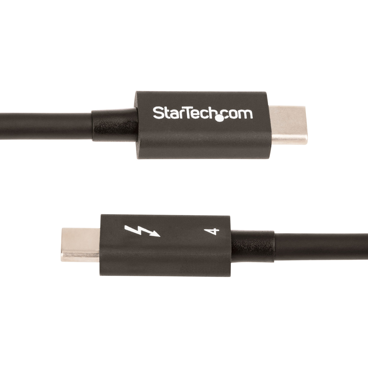 StarTech 0.5m USB-C/USB-C ThunderBolt 4.0 Cable (TBLT4MM50CM) - Black