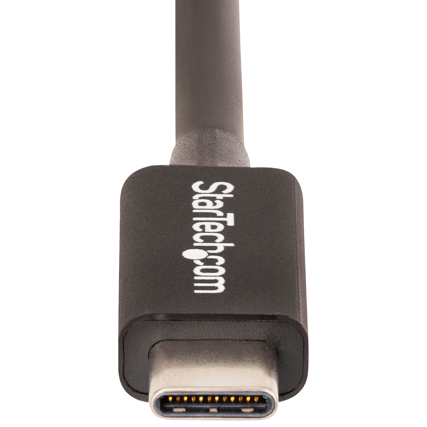 StarTech 0.5m USB-C/USB-C ThunderBolt 4.0 Cable (TBLT4MM50CM) - Black