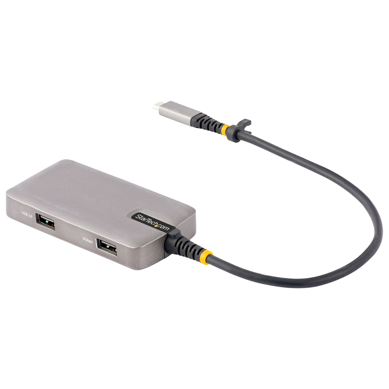 StarTech Portable 4K USB-C Multiport Travel Adapter - Space Grey