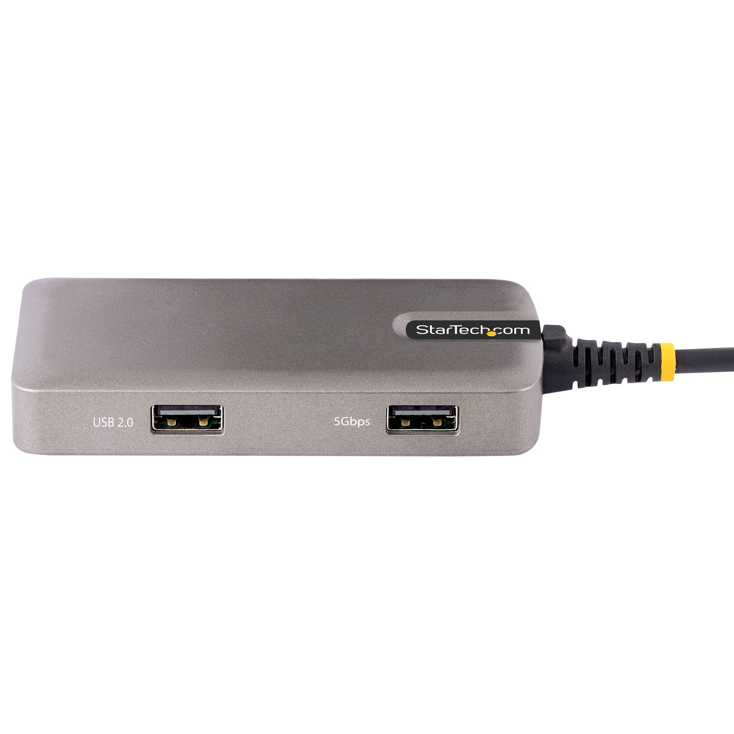 StarTech Portable 4K USB-C Multiport Travel Adapter - Space Grey