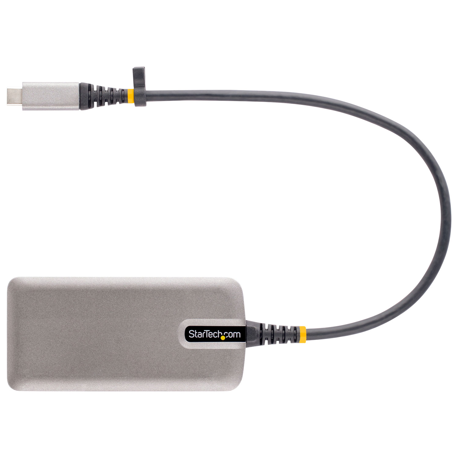 StarTech Portable 4K USB-C Multiport Travel Adapter - Space Grey