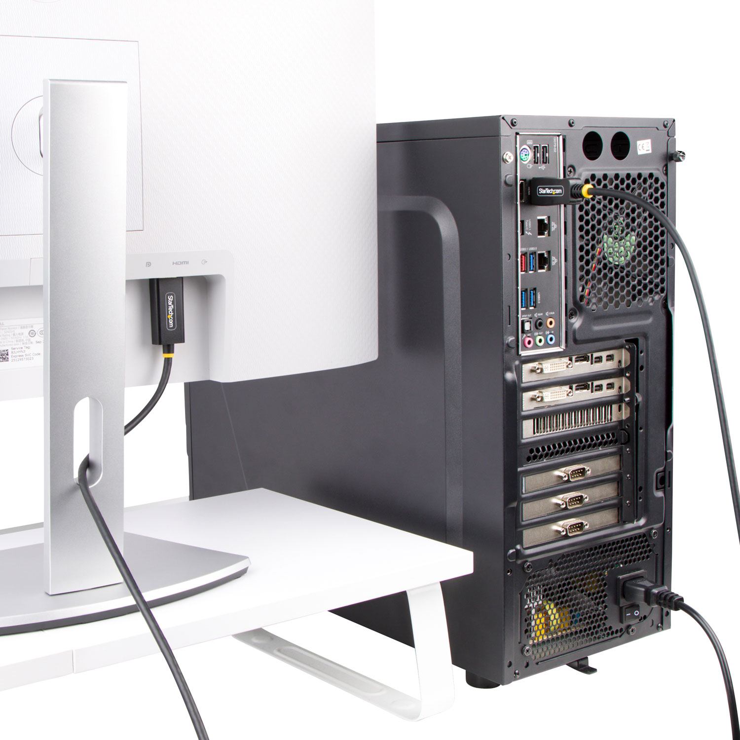 StarTech 3m DisplayPort to 4K Ultra HD HDMI Cable (10F-DP-HDMI-4K60-HDR)