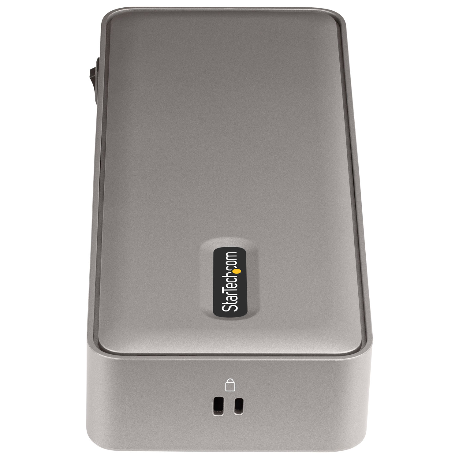 StarTech Dual-Laptop USB-C KVM Docking Station - Space Grey