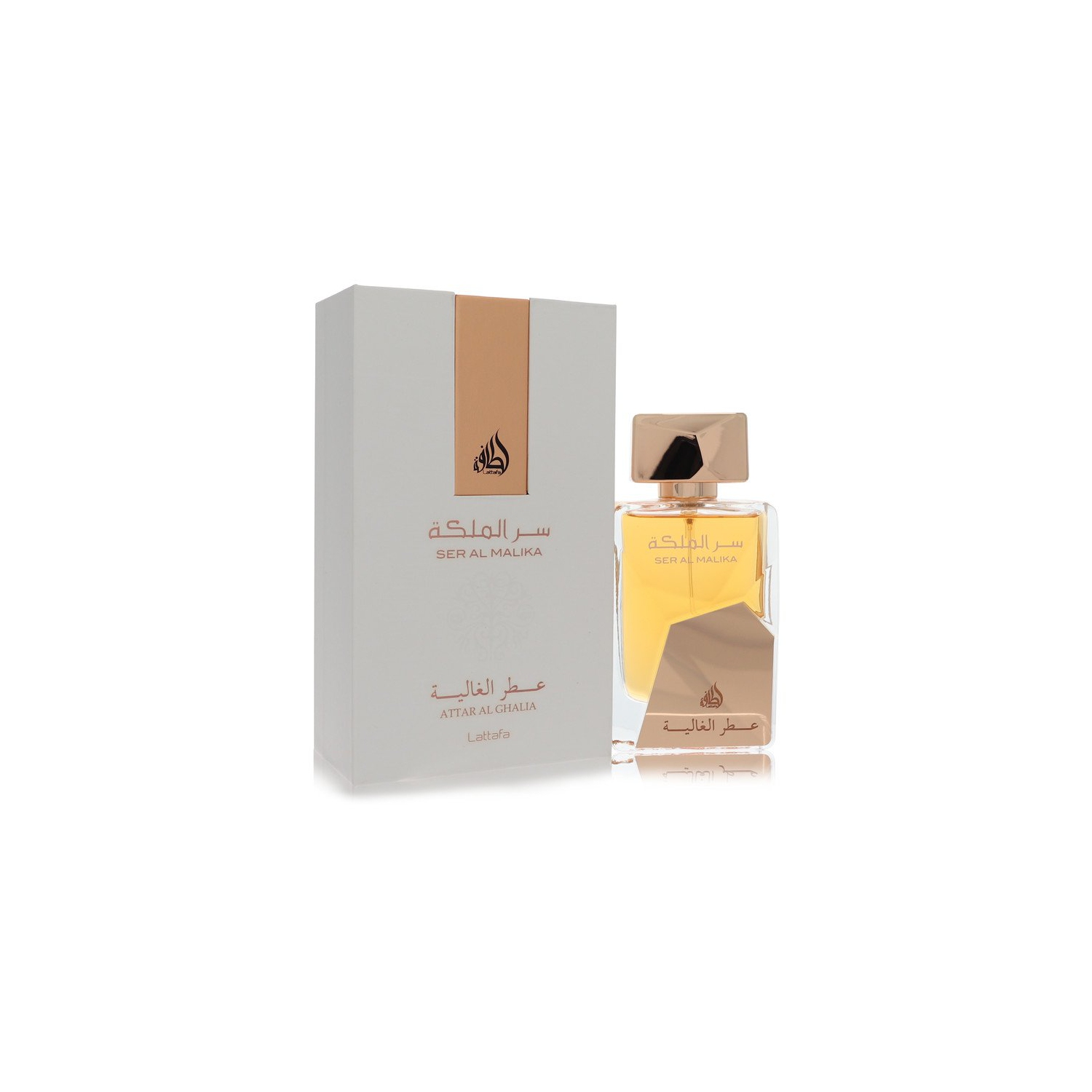 Lattafa Ser Al Malika by Lattafa Eau De Parfum Spray 3.4 oz