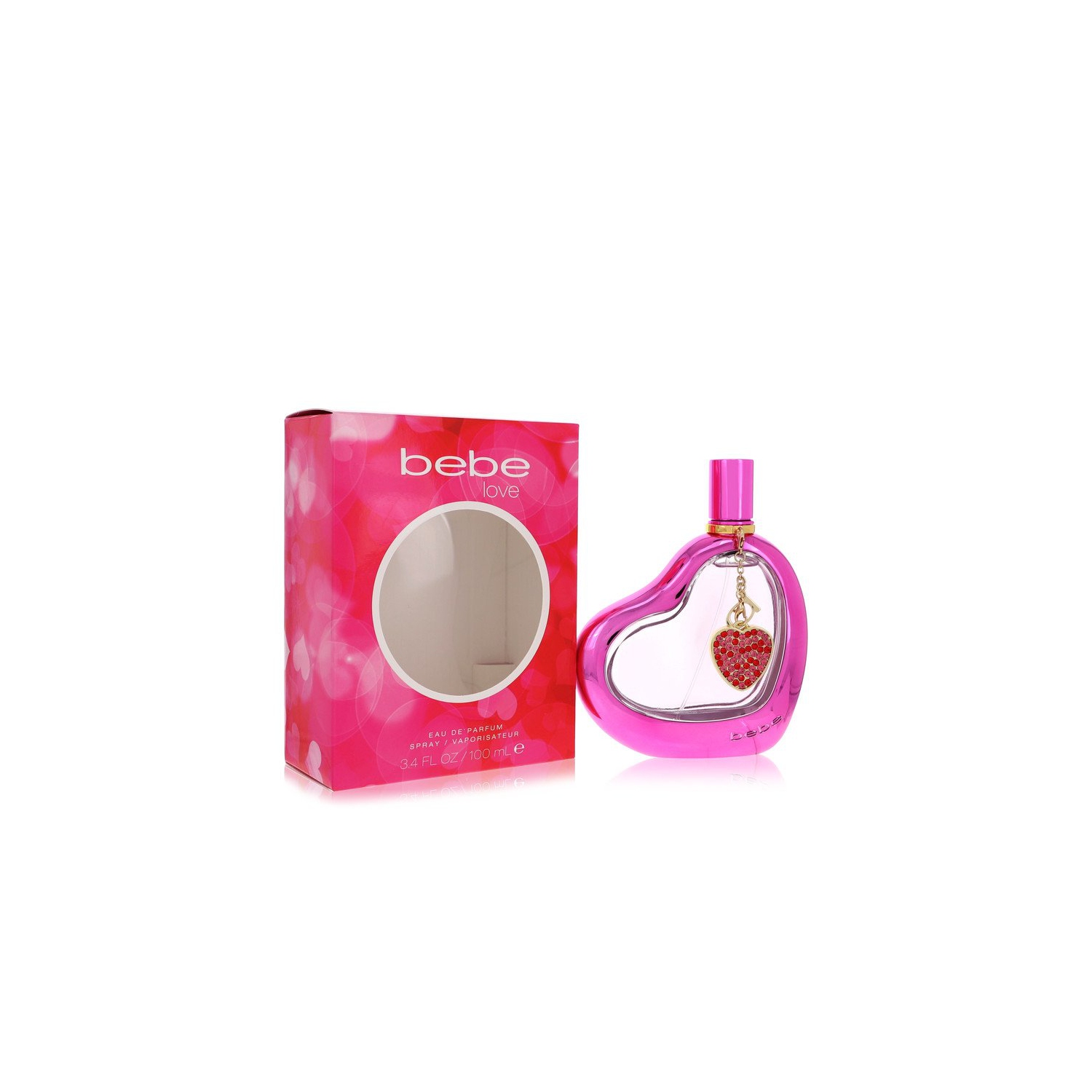 Bebe Love by Bebe Eau De Parfum Spray 3.4 oz