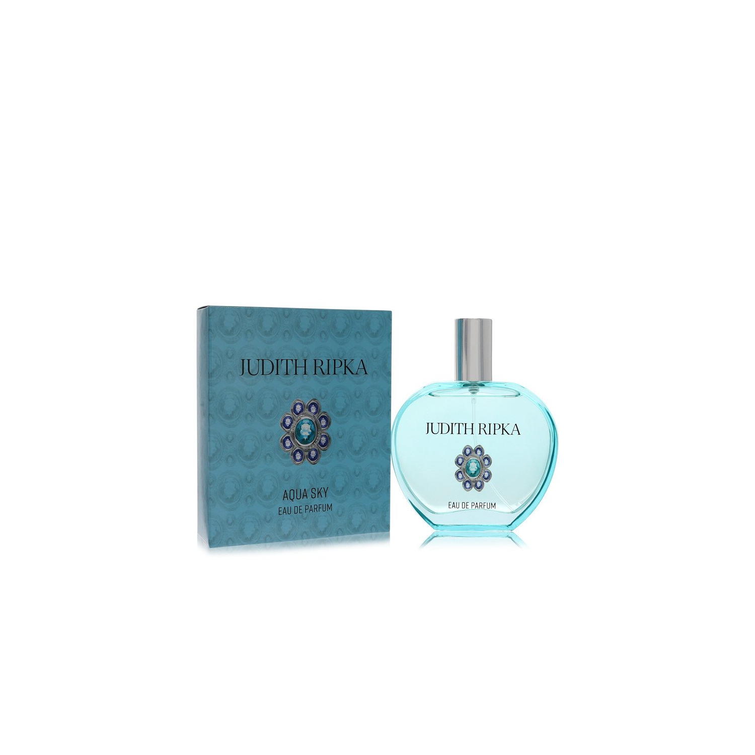 Judith Ripka Aqua Sky by Judith Ripka Eau De Parfum Spray 3.4 oz