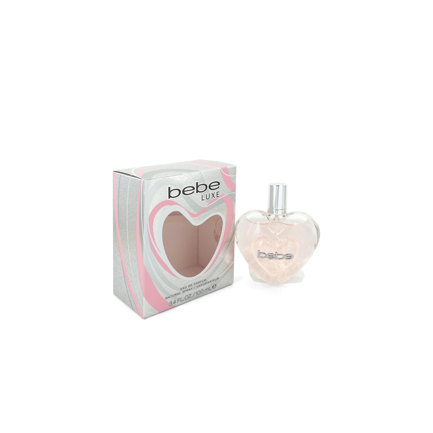 Bebe Luxe by Bebe Eau De Parfum Spray 3.4 oz