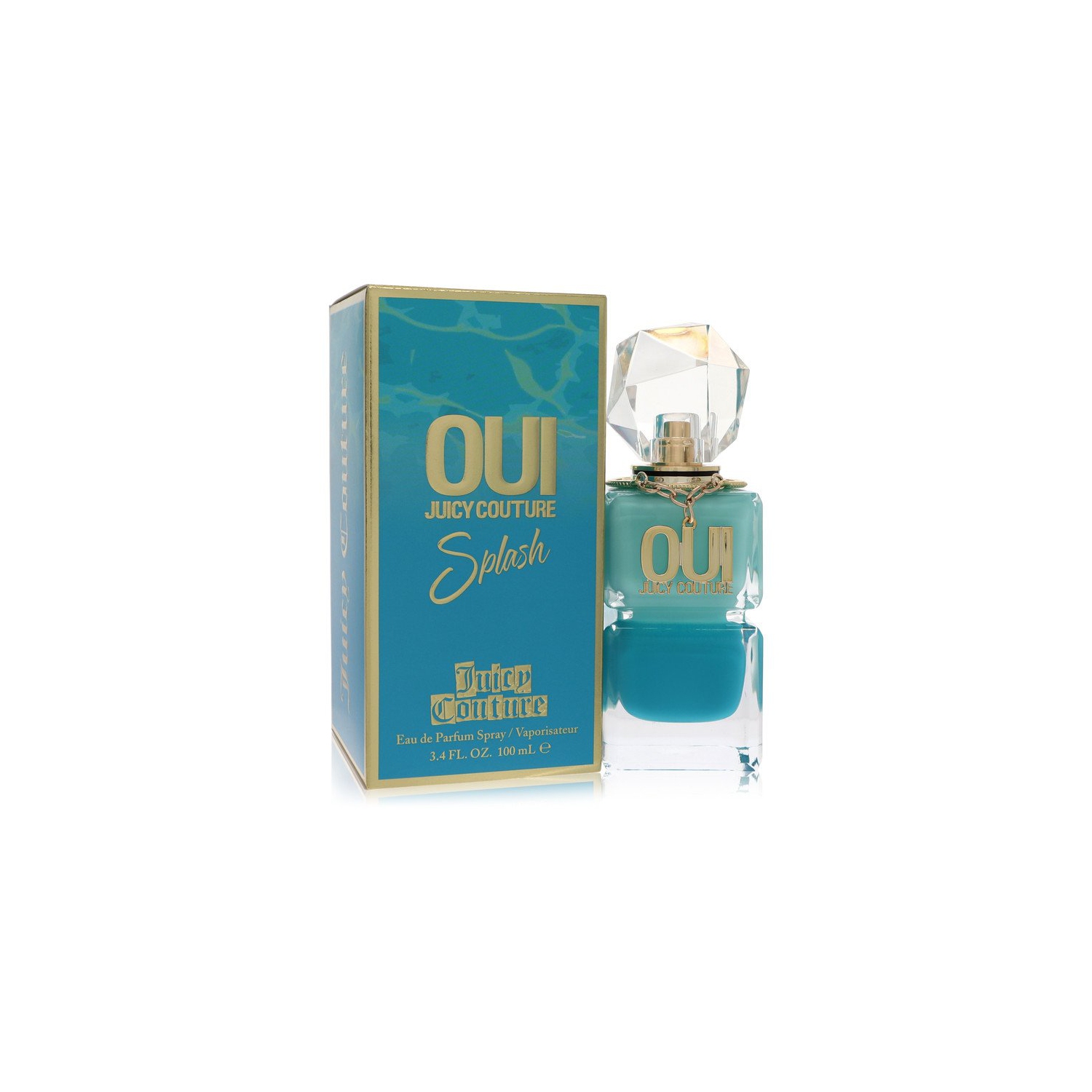 Eau de parfum Juicy Couture Oui Splash by Juicy Couture en vaporisateur 3,4&nbsp;oz
