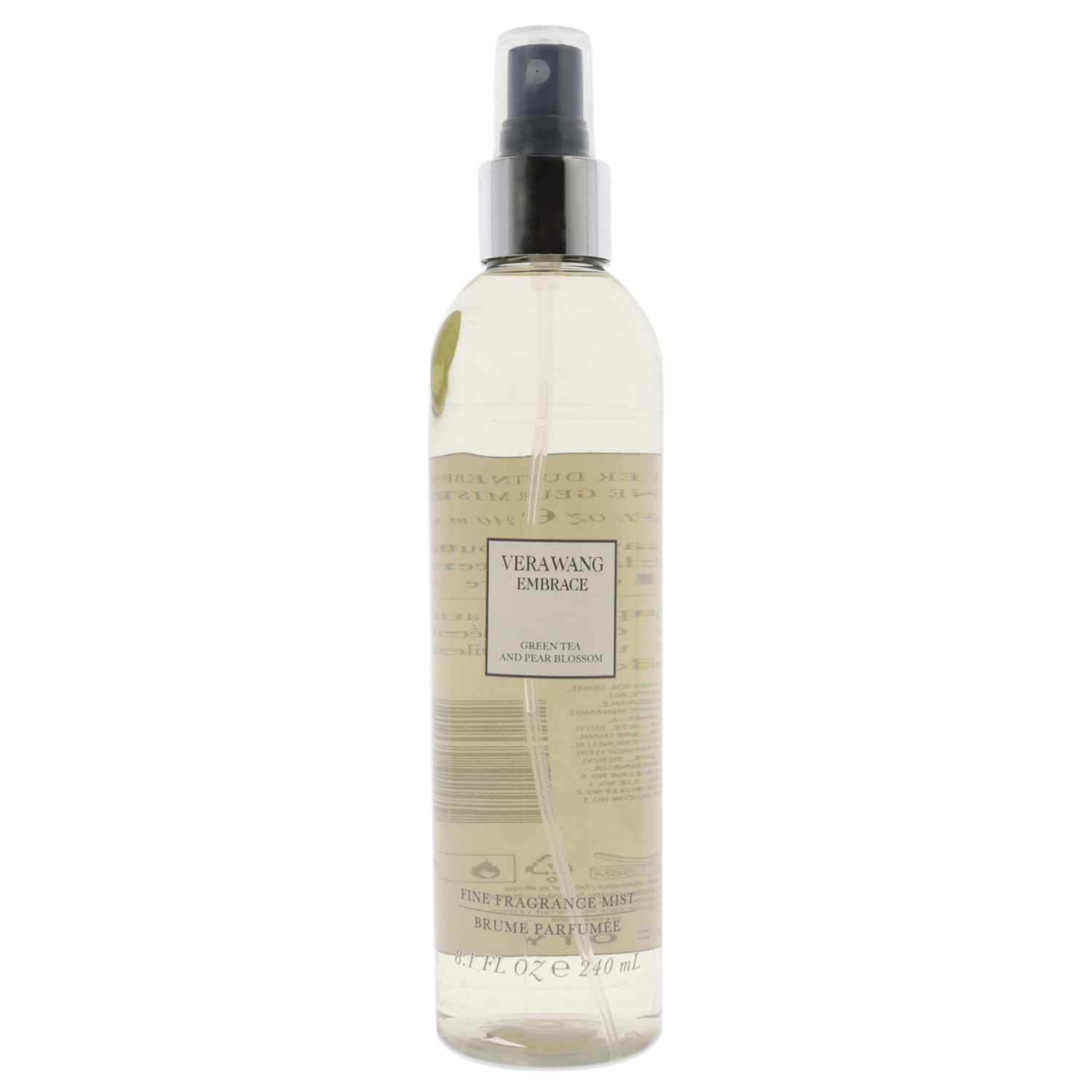 Vera Wang Embrace Green Tea And Pear Blossom Fragrance Mist Spray By Vera Wang