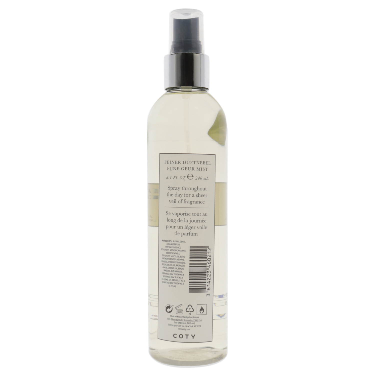 Vera Wang Embrace Green Tea And Pear Blossom Fragrance Mist Spray By Vera Wang