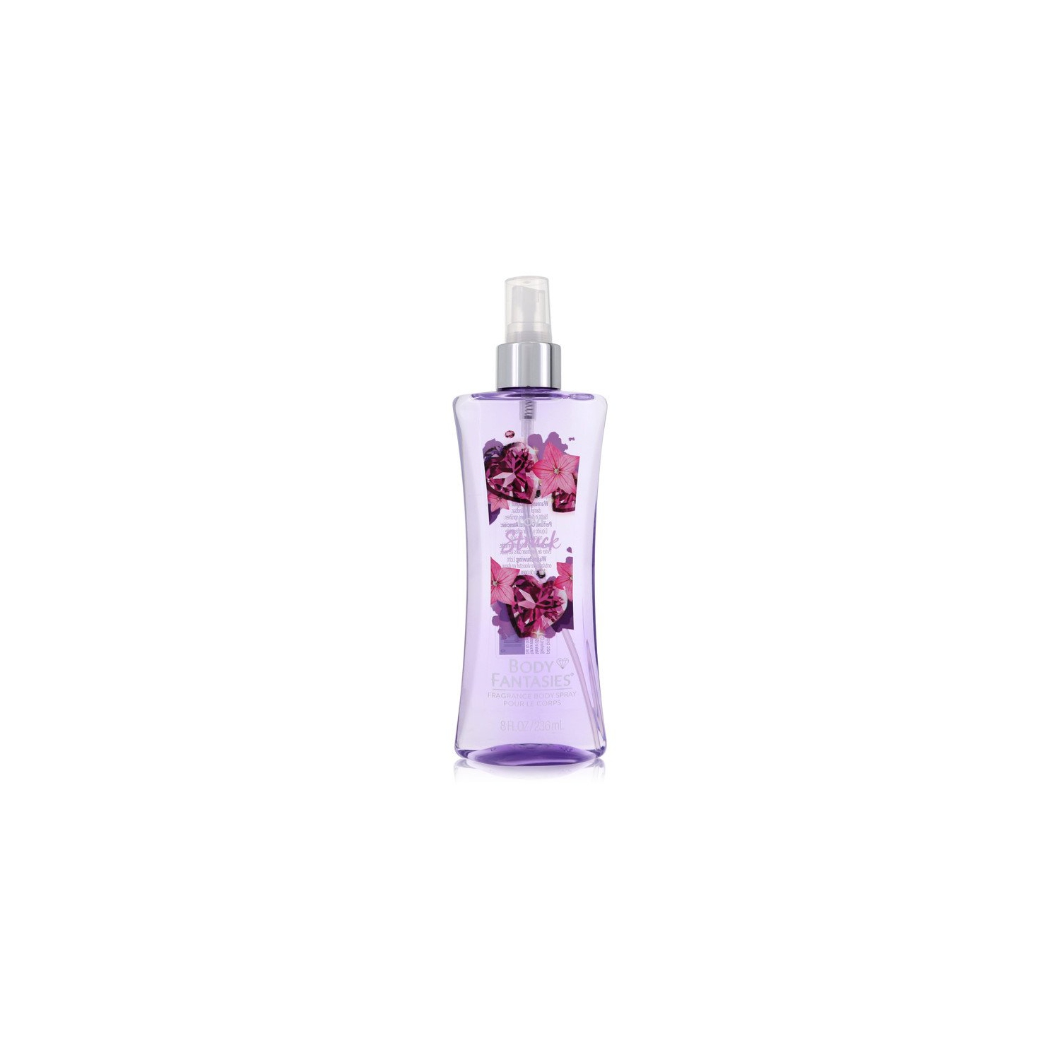 Body Fantasies Love Struck by Parfums De Coeur Body Spray 8 oz