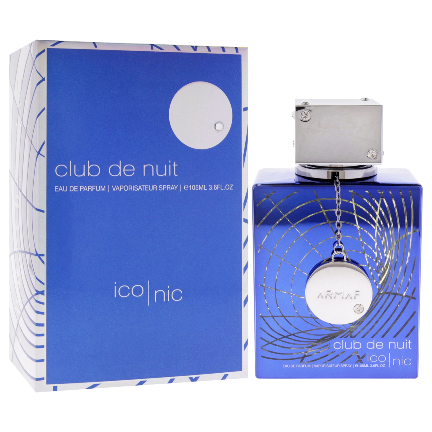 Club De Nuit Iconic by Armaf Eau De Parfum Spray 3.6 oz