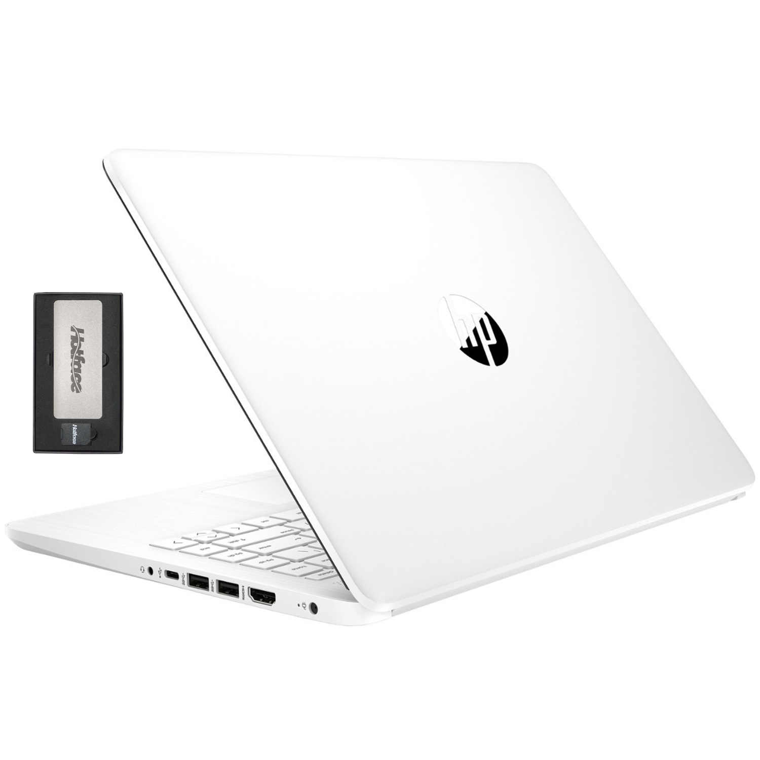 HP Premium Stream 14" HD BrightView Laptop, Intel Celeron N4120, 64GB eMMC, 4GB RAM, Intel UHD Graphics, HD Webcam, 1 Year Office 365, Win 11s,