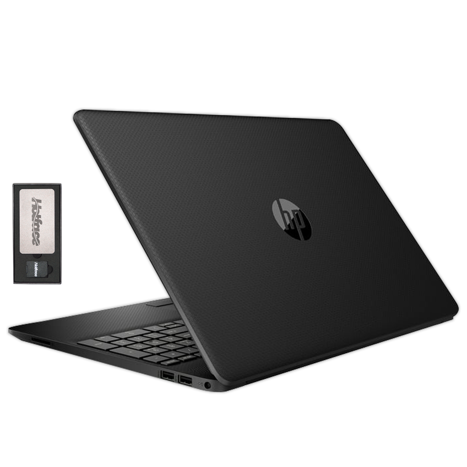 HP 15.6” HD Student Laptop, Intel Pentium Silver N5030, 256GB SSD, 8GB RAM, Intel UHD Graphics, HD Webcam, Bluetooth, 1 Year Office 365, Win 11,
