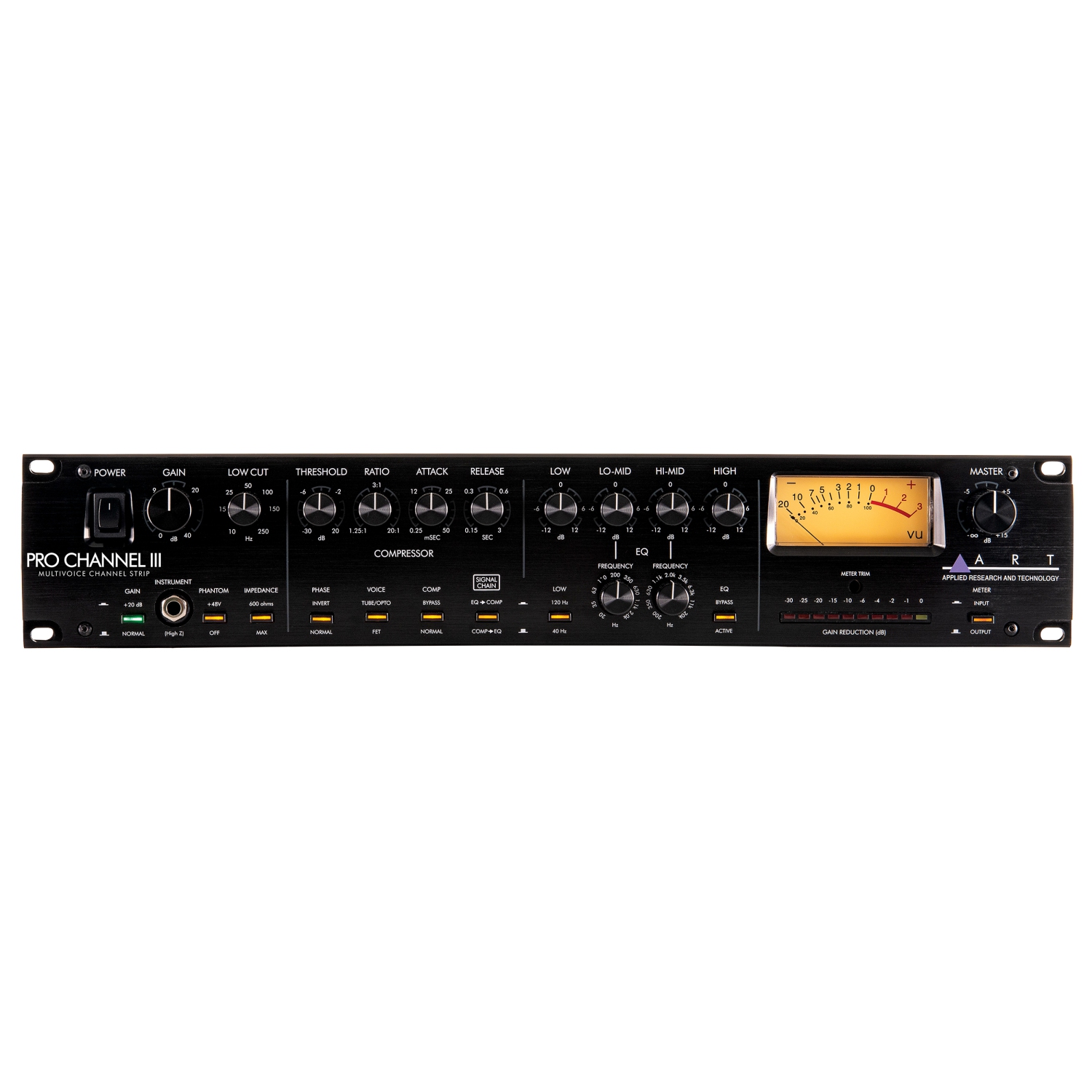 ART Pro Audio Pro Channel III Multivoice Channel Strip