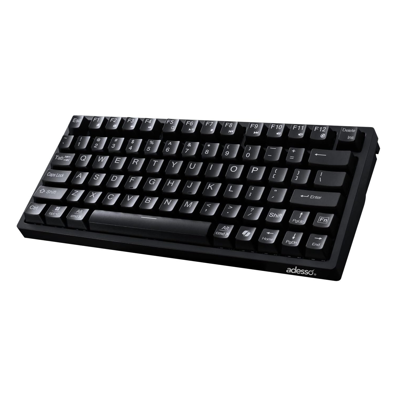 Multi OS 2X Large Print Mechanical Mini keyboard with CoPilot key