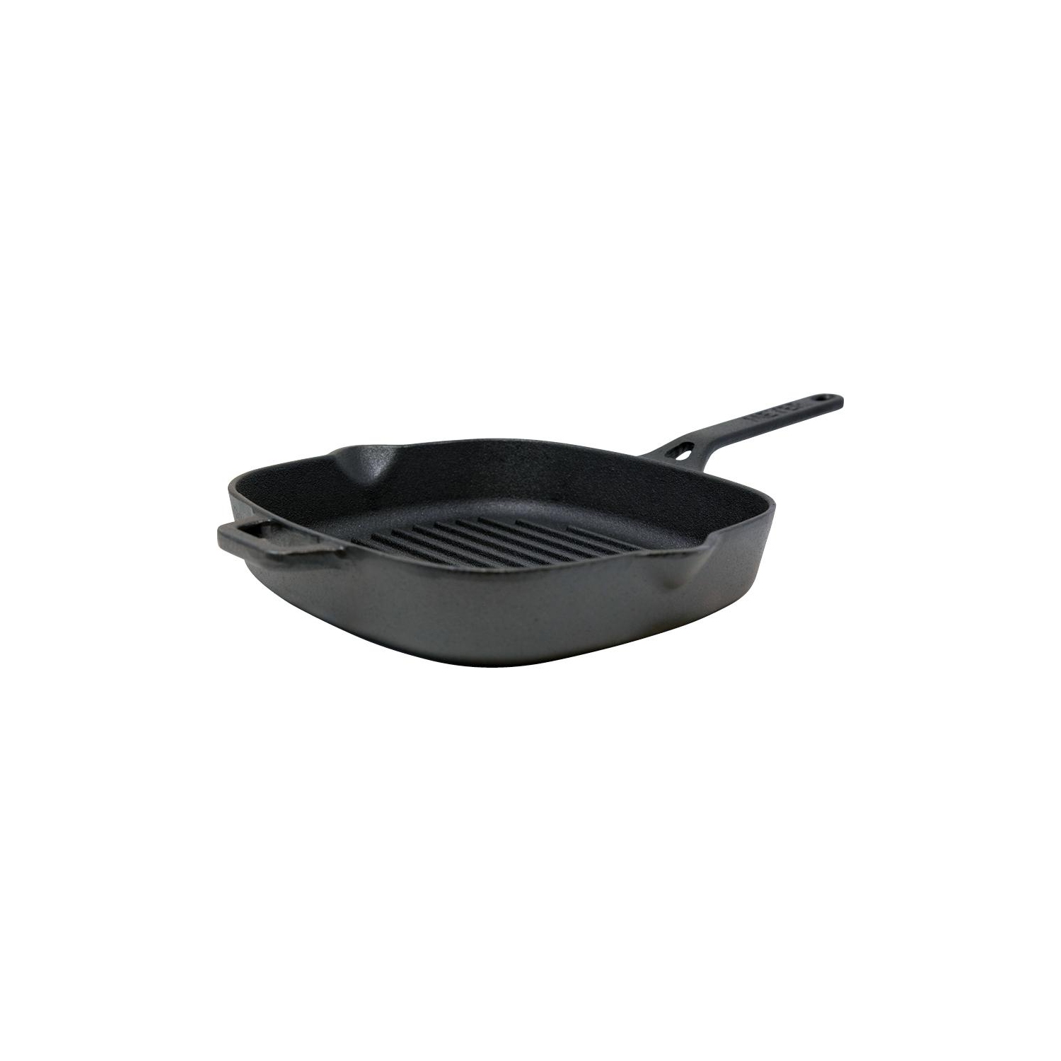 Meyer Cast Iron 25cm Grill Pan