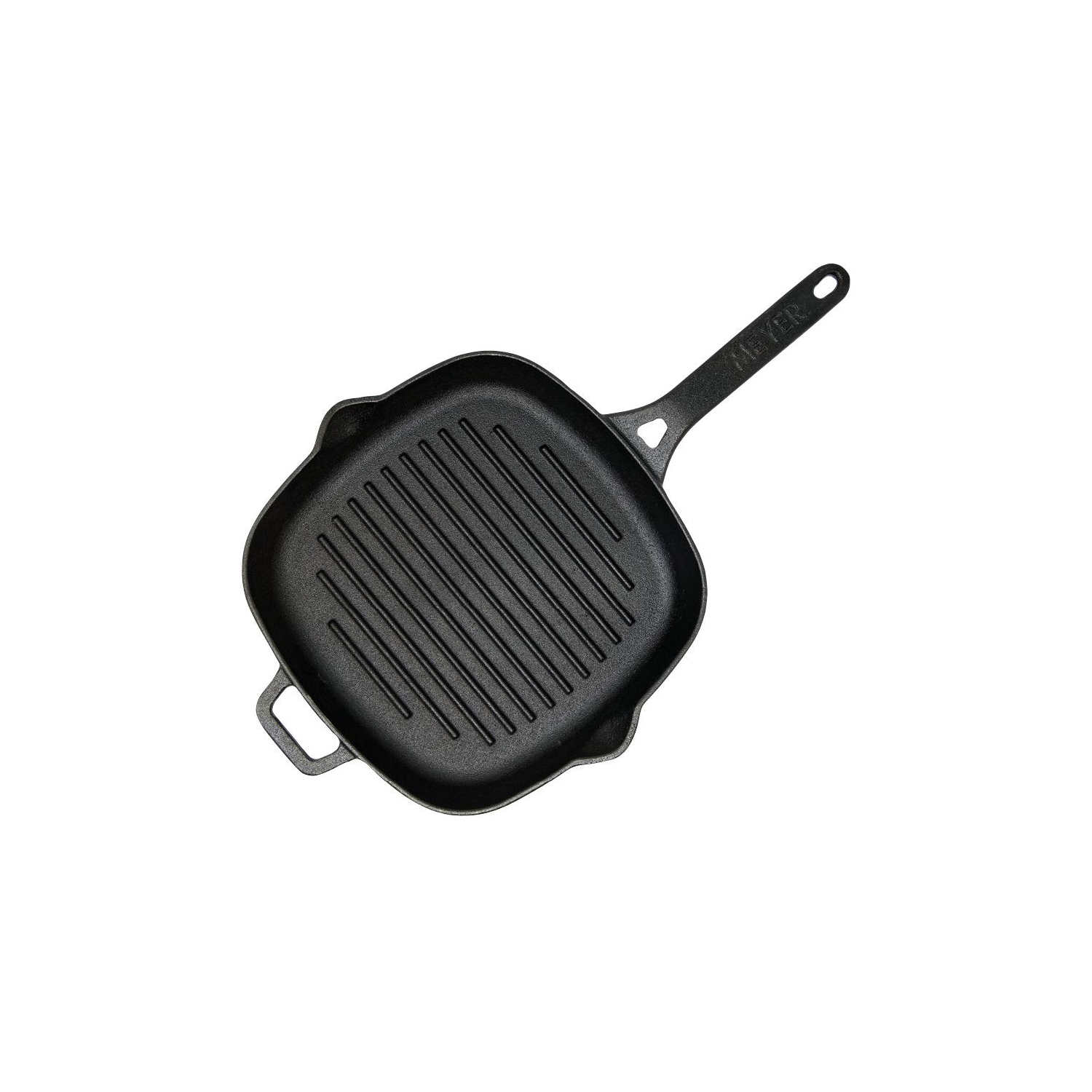 Meyer Cast Iron 25cm Grill Pan