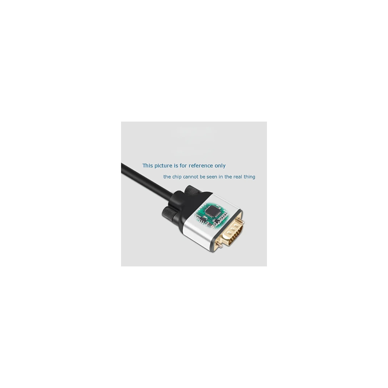 Adaptateur convertisseur USB type C vers VGA 1080P pour projecteur UHD pour ordinateur portatif