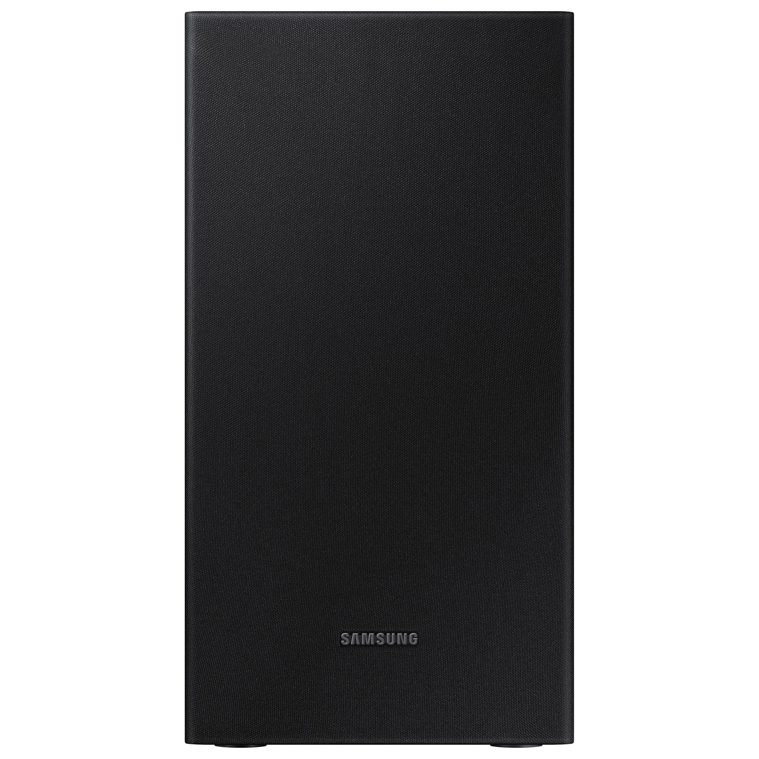 Barre de son 2.1 canaux HW-C445/ZC de Samsung avec haut-parleur d'extrêmes graves sans fil