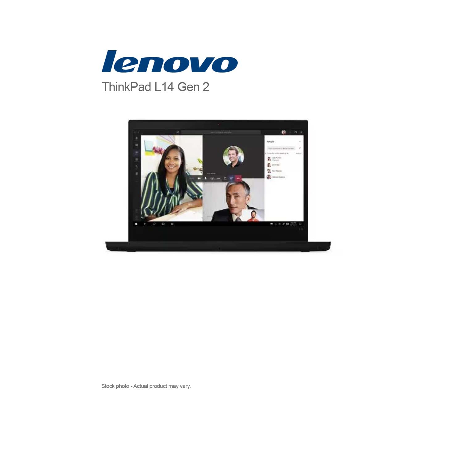 Refurbished - Lenovo ThinkPad L14 Gen 2 Core i5-1135G7, 16GB, 256GB SSD, 14″, WIN 11 Pro