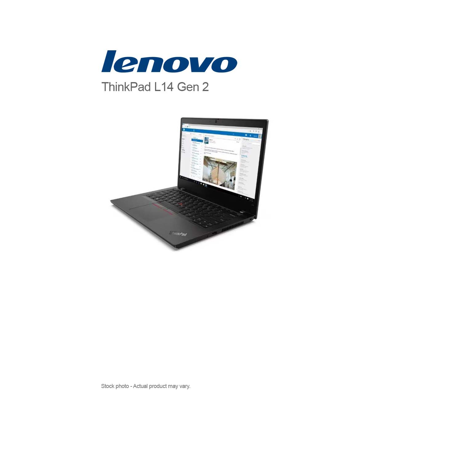Refurbished - Lenovo ThinkPad L14 Gen 2 Core i5-1135G7, 16GB, 256GB SSD, 14″, WIN 11 Pro