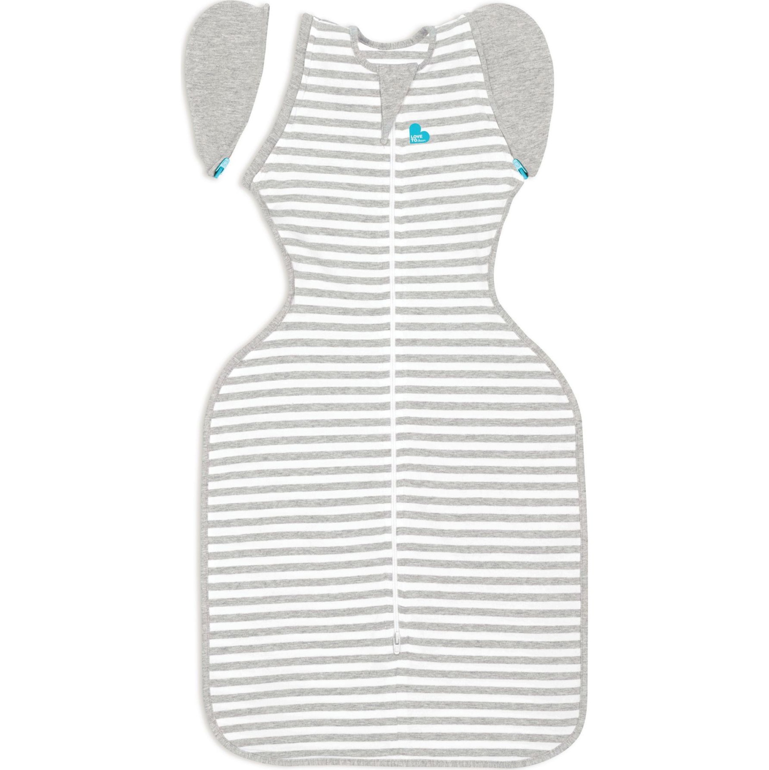 Love To Dream Swaddle UP Transition Bag Original 1.0 TOG - Grey