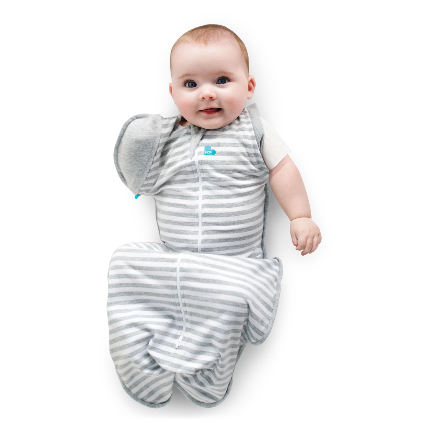 Love To Dream Swaddle UP Transition Bag Original 1.0 TOG - Grey