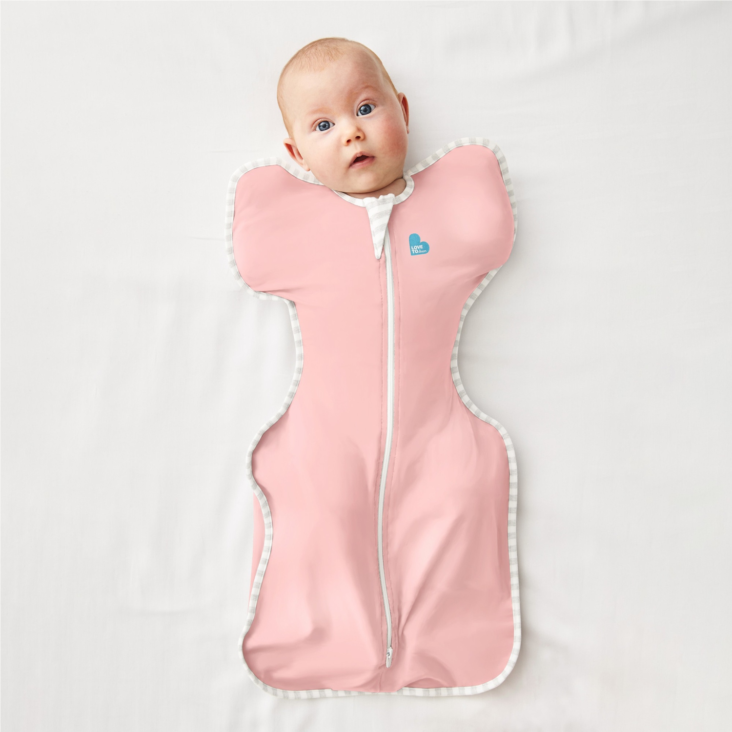 Love To Dream Swaddle UP Original Bag 1.0 TOG - Dusty Pink