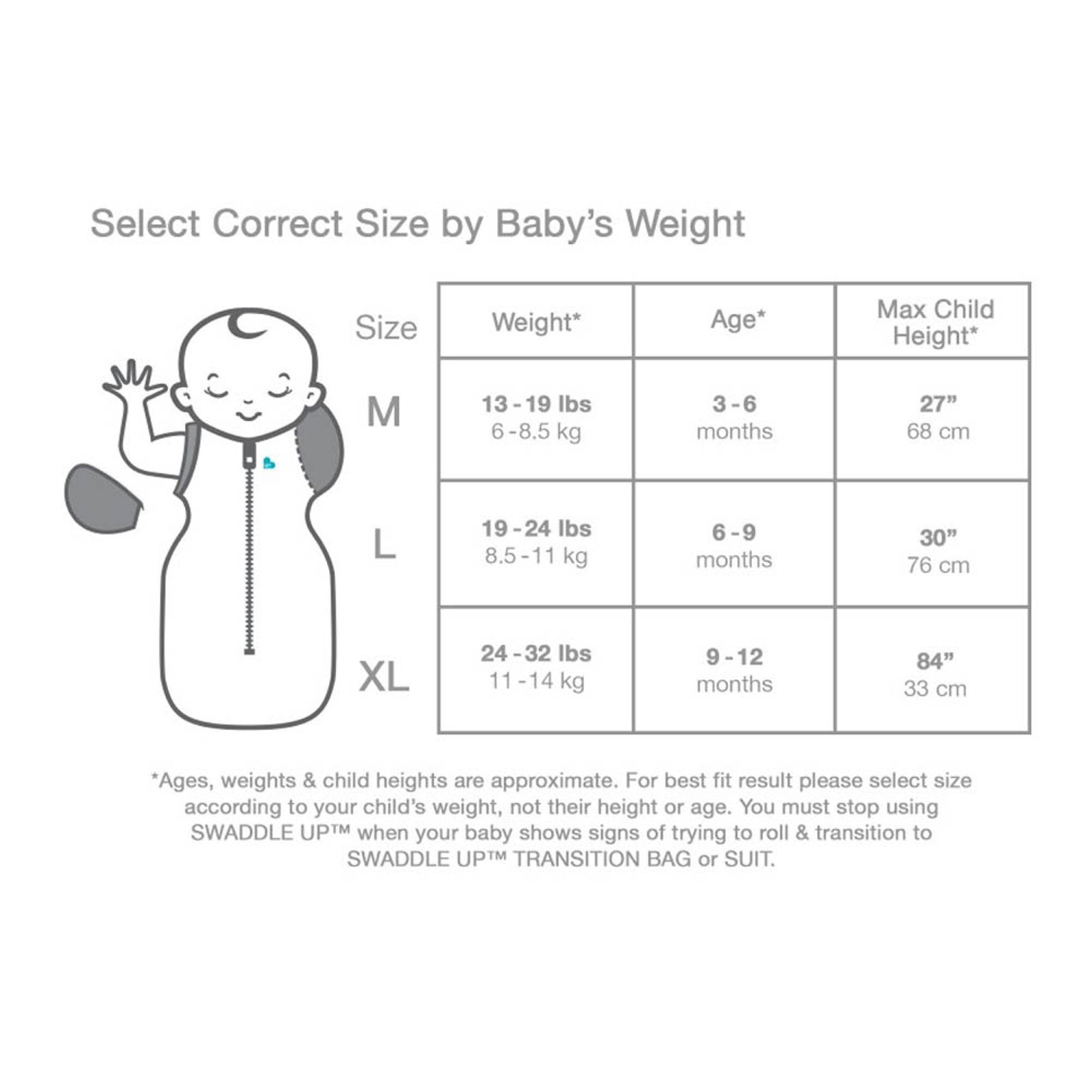 Love To Dream Swaddle UP Transition Bag 1.0 TOG - Dreamer