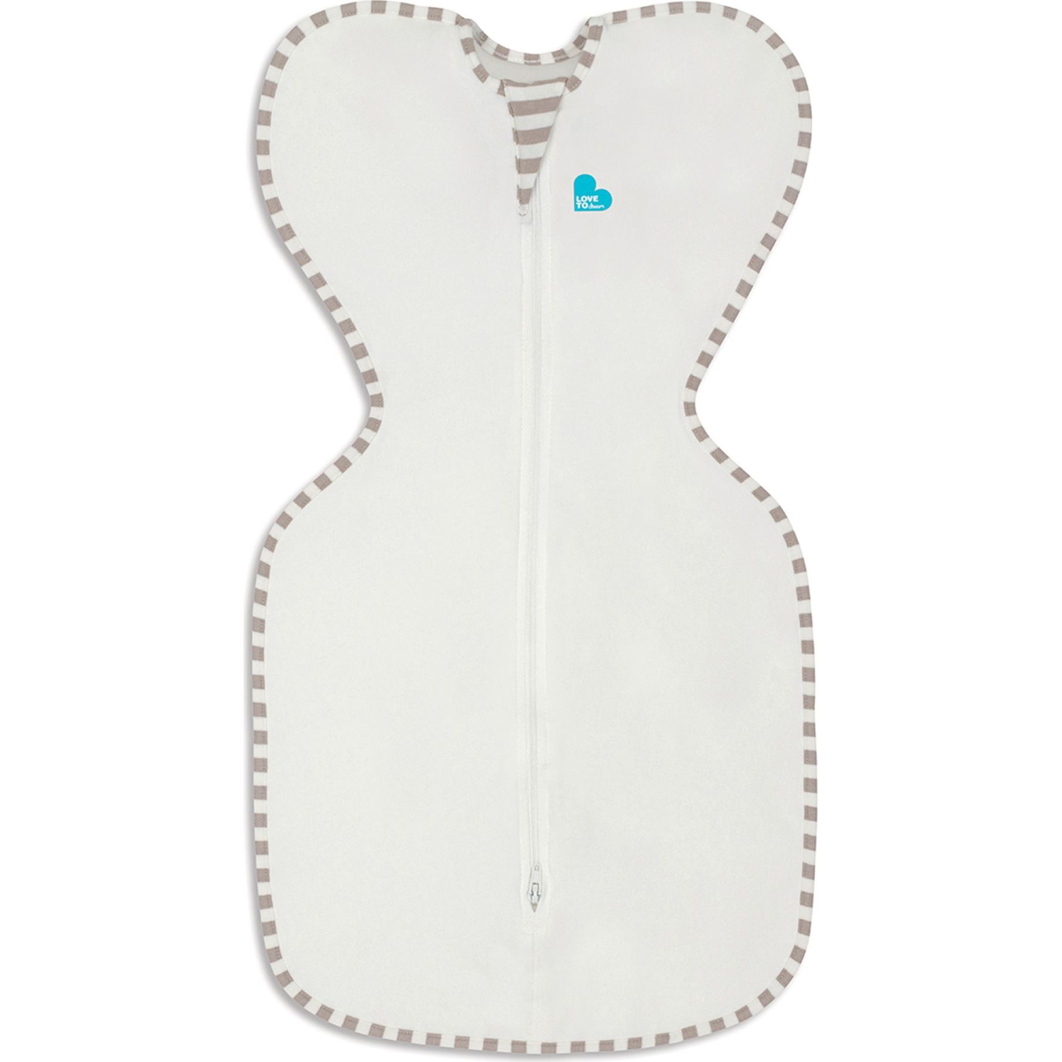 Love To Dream Swaddle UP Organic 1.0 TOG - Cream