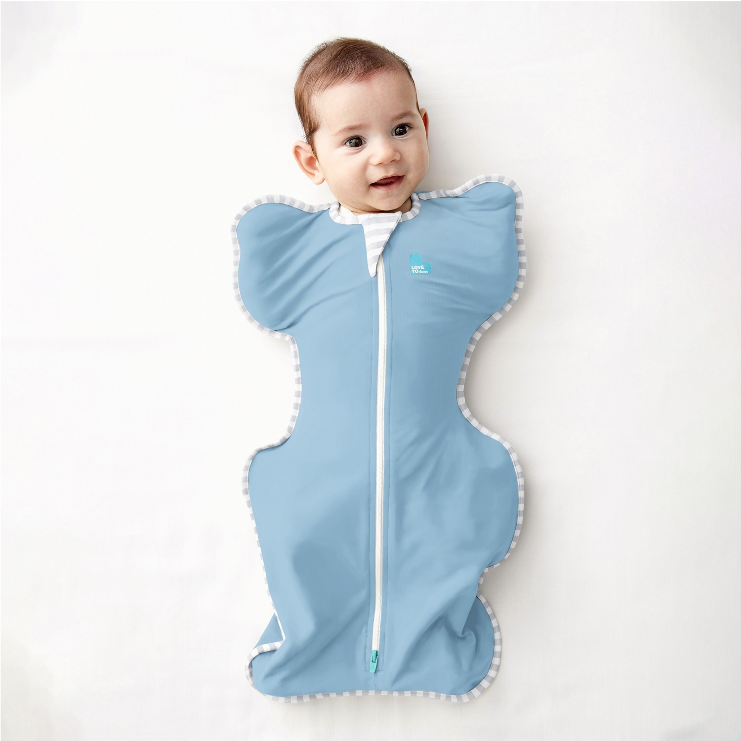 Love To Dream Swaddle UP Original Bag 1.0 TOG - Dusty Blue