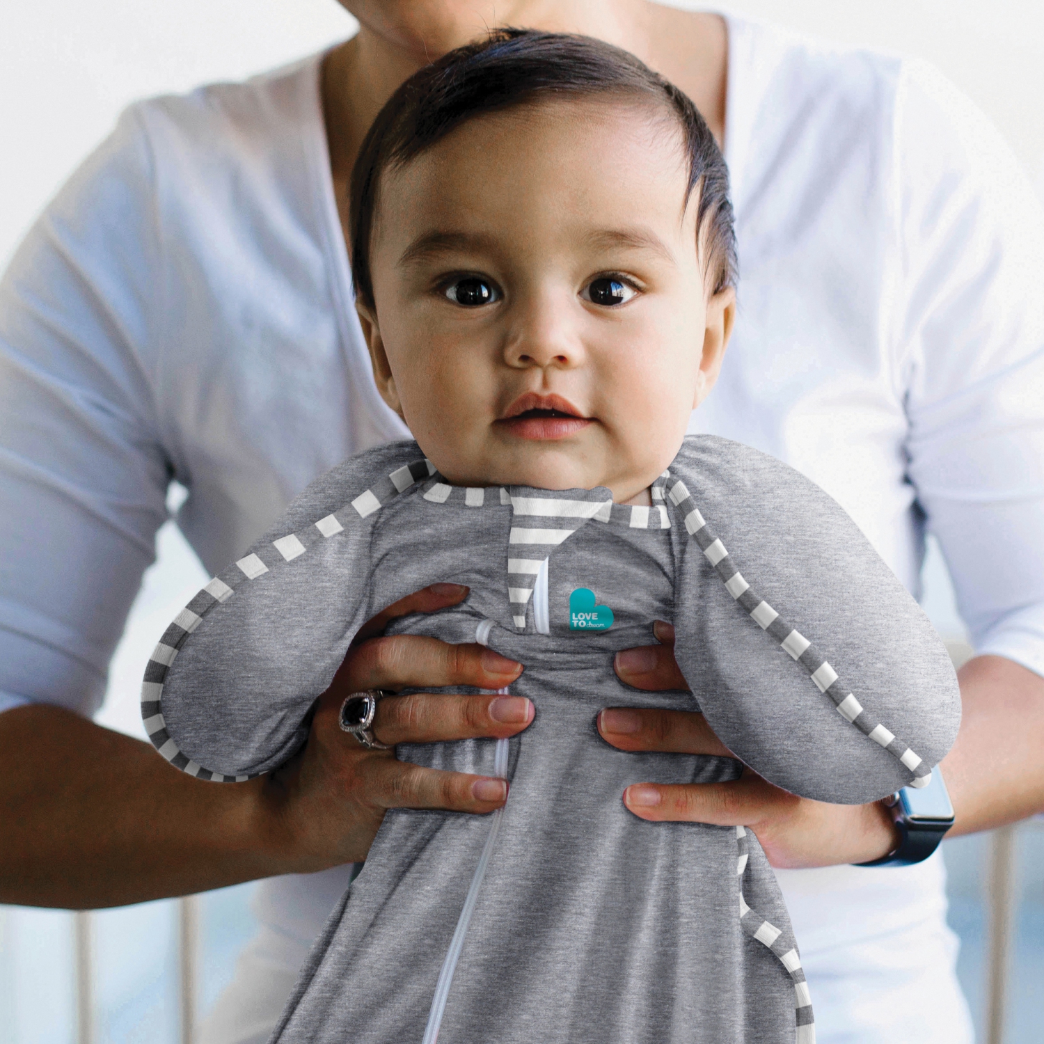 Love To Dream Swaddle UP Original 1.0 TOG - Grey