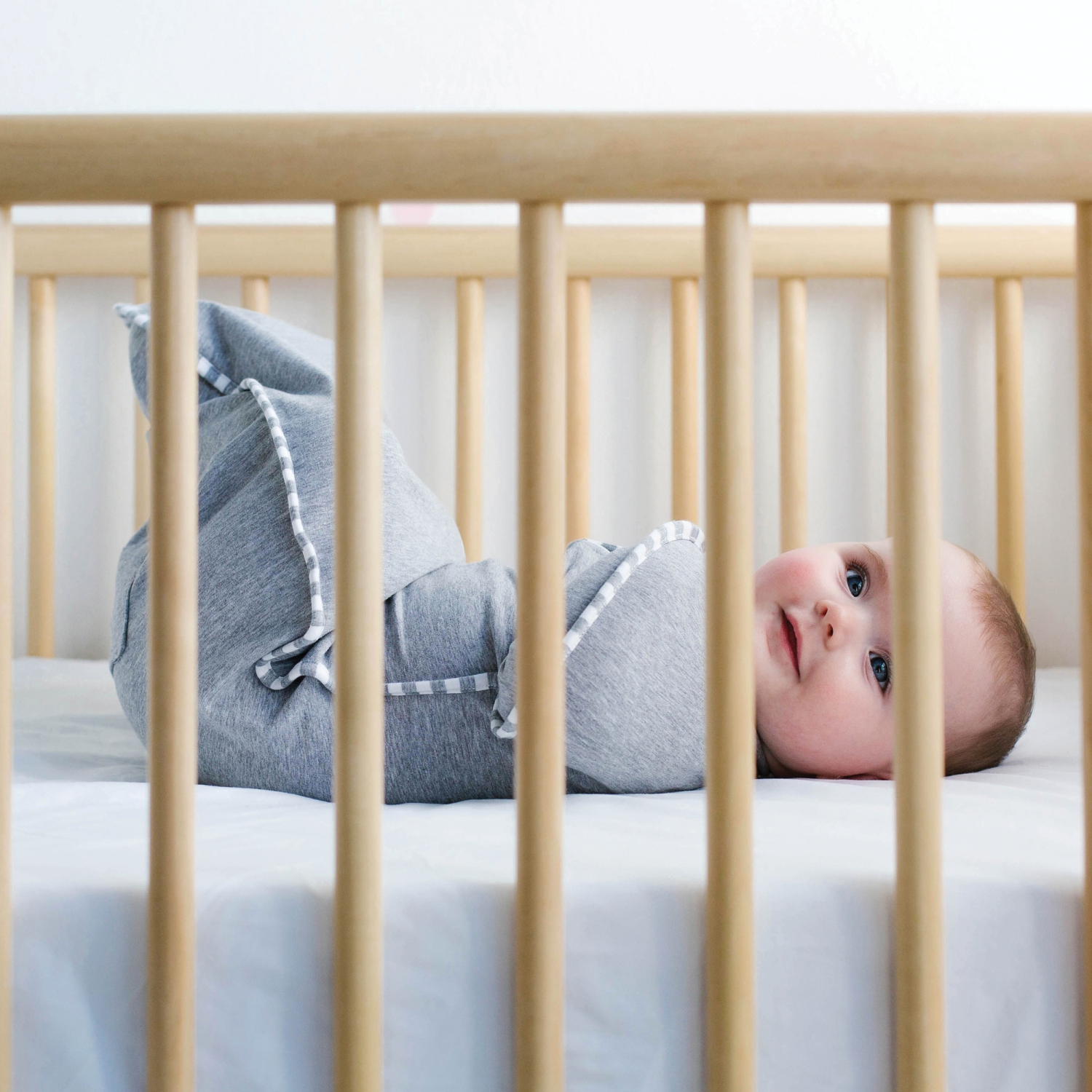 Love To Dream Swaddle UP Original 1.0 TOG - Grey