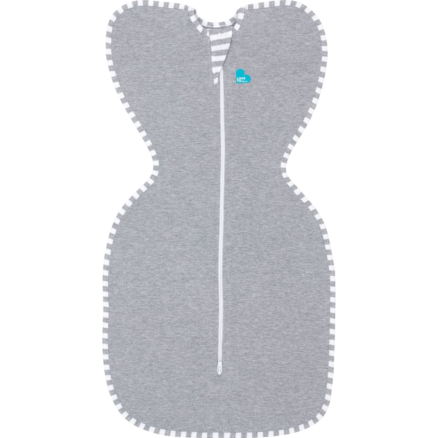 Couverture à emmailloter Original 1,0 tog Swaddle UP de Love To Dream - Gris