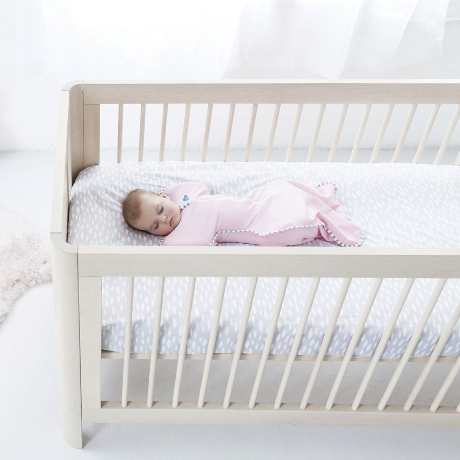 Love To Dream Swaddle UP Original 1.0 TOG - Pink