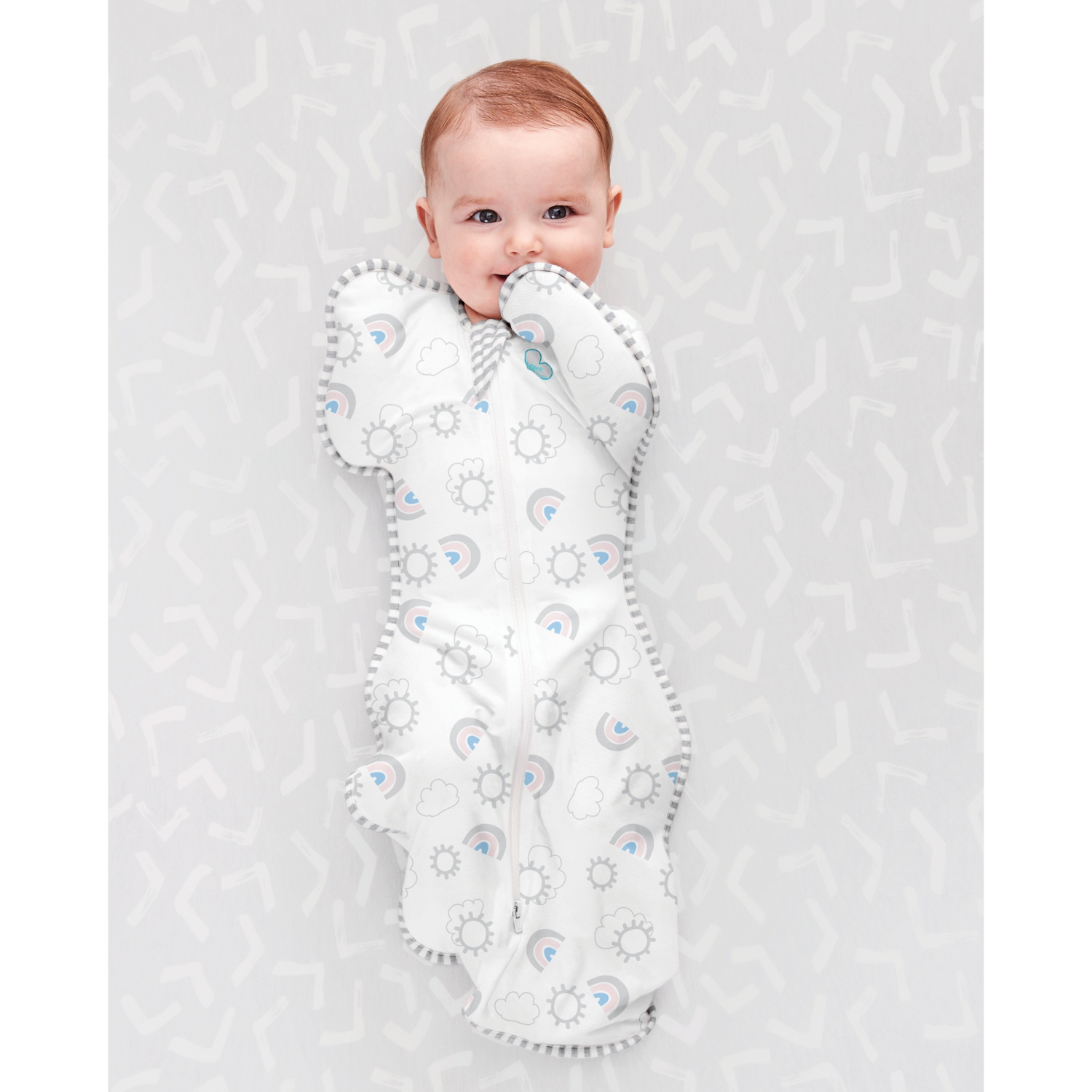 Love To Dream Swaddle UP Original 1.0 TOG - Limited Edition Rainbow