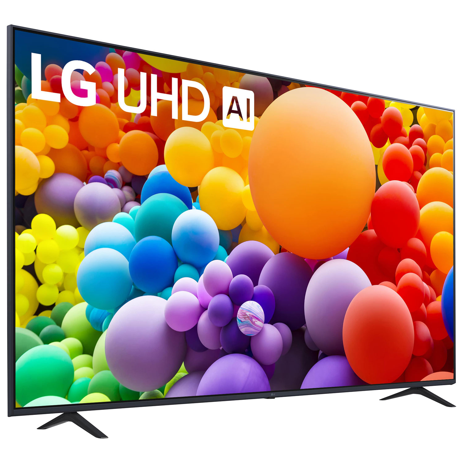 LG 75" UT7000 Series 4K UHD HDR LED webOS Smart TV - 2024