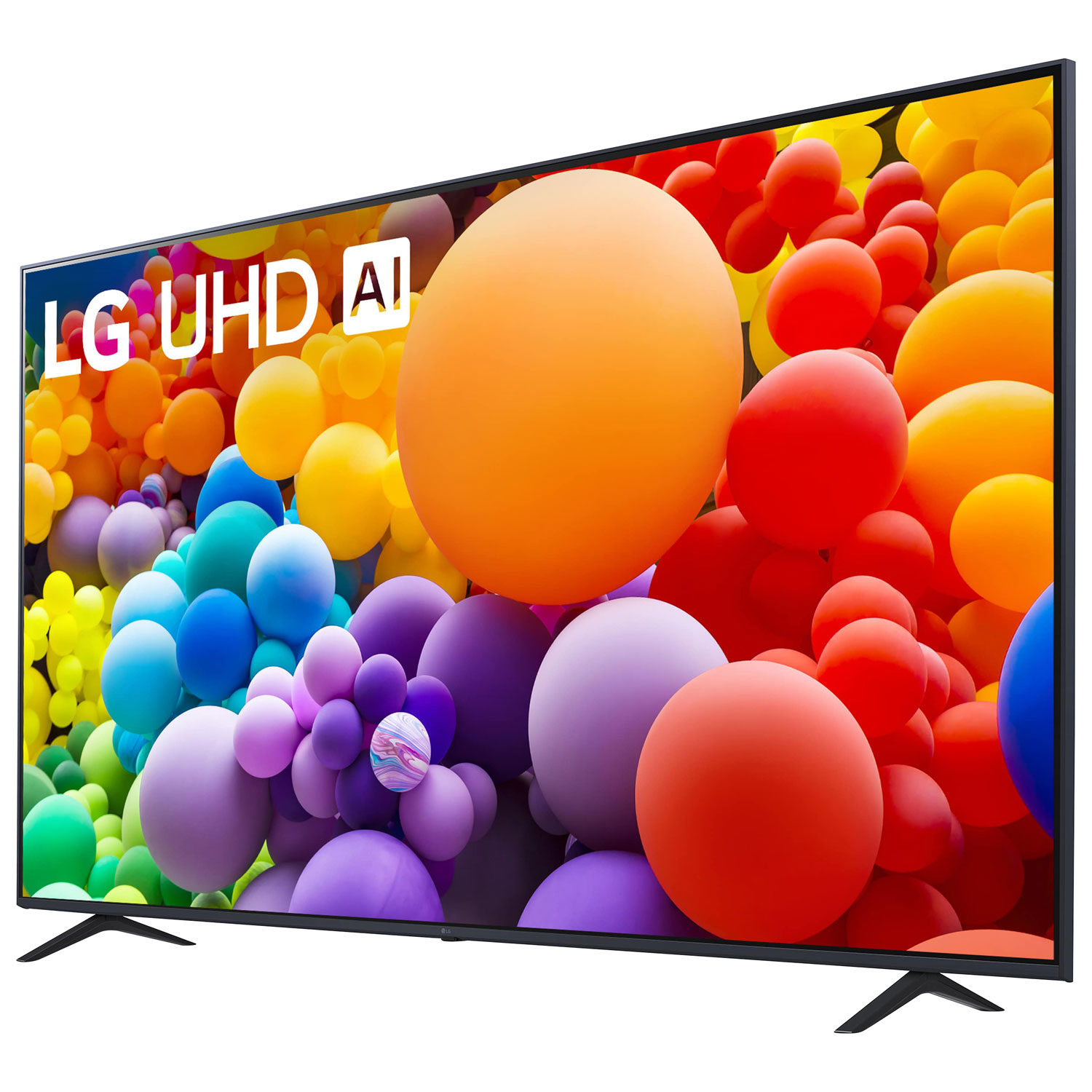 LG 75" UT7000 Series 4K UHD HDR LED webOS Smart TV - 2024