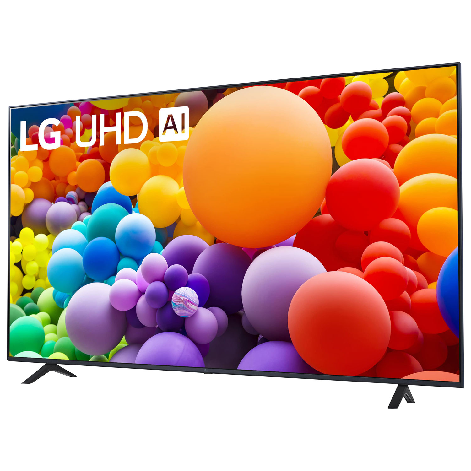 LG 75" UT7000 Series 4K UHD HDR LED webOS Smart TV - 2024