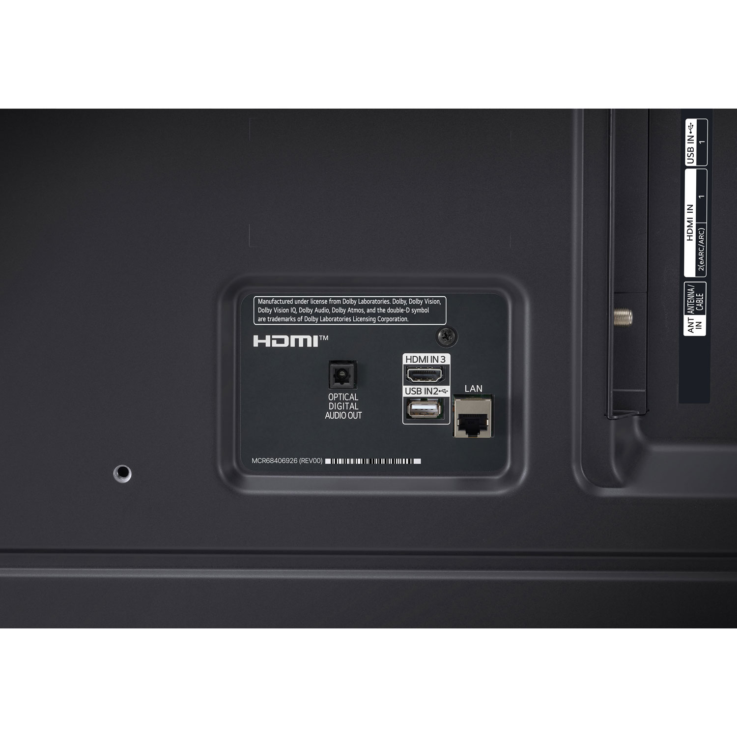 LG 65" UT7000 Series 4K UHD HDR LED webOS Smart TV - 2024